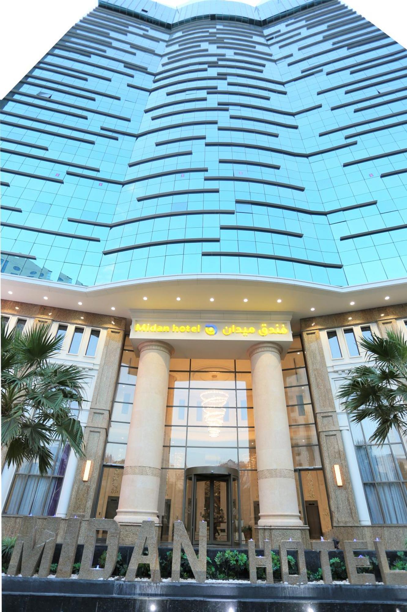 Midan Hotel & Suites Al Aziziya Mecca Luaran gambar